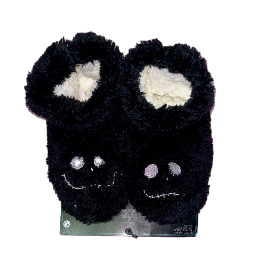 Brand New Women’s S/M (5.5-7.5) Disney The Nightmare Before Christmas Slippers